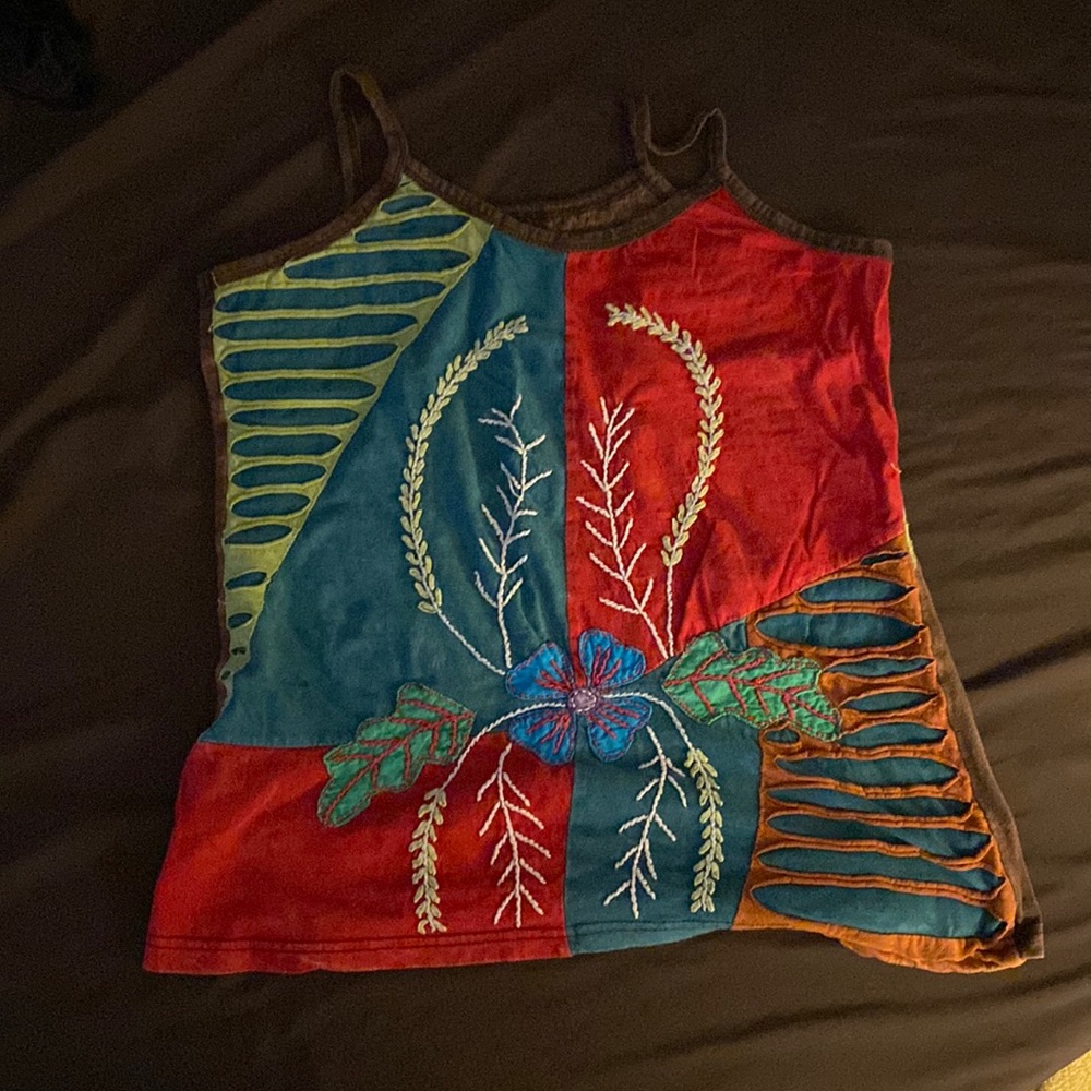 Funky tank top